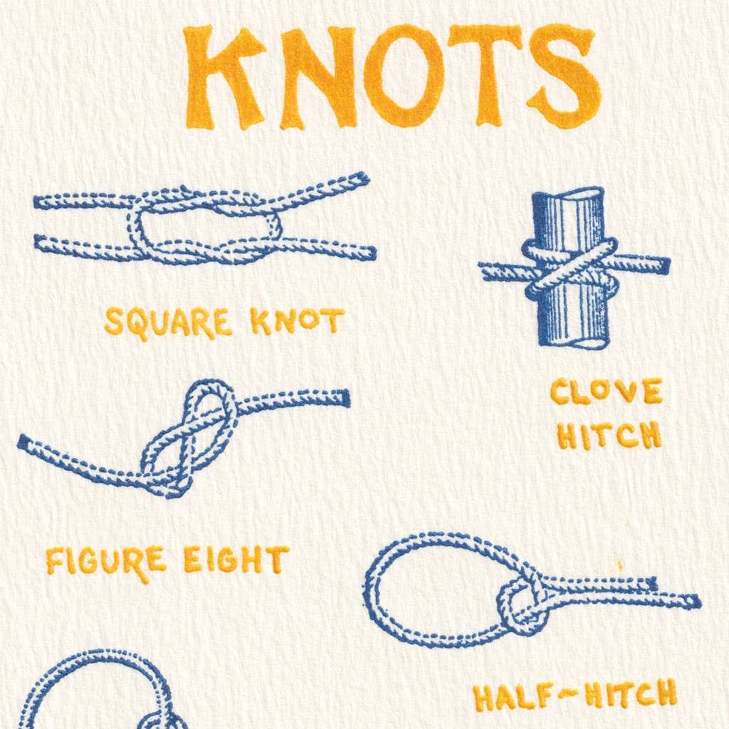 Saturn Press - Knots: Unsleeved - PMA Store at the Portland Museum of Art, Maine