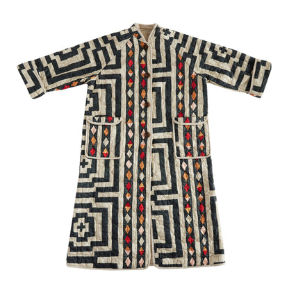 Peking Handicraft - Hypnotic House Robe - Jungalow: M/L - PMA Store at the Portland Museum of Art, Maine