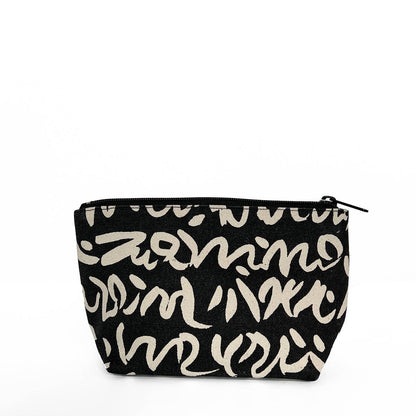 See Design - Travel Pouch Small: Wall Blue/Blue - PMA Store at the Portland Museum of Art, Maine