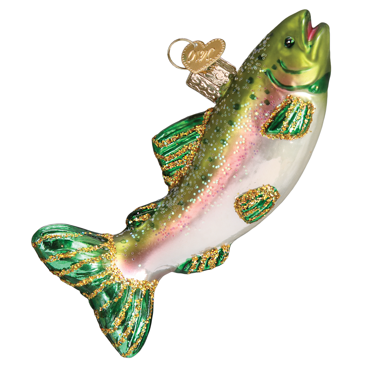Old World Christmas - Alpine Rainbow Trout - PMA Store at the Portland Museum of Art, Maine