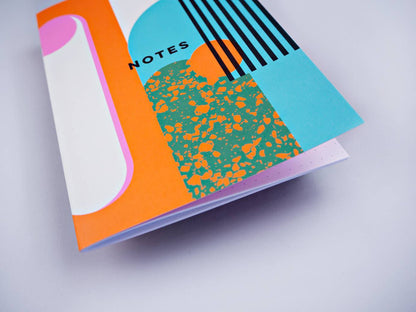 Vertigo 44 Page Notebook: Lined - PMA Store at the Portland Museum of Art, Maine