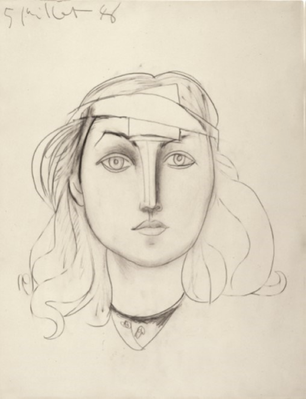 W. W. Norton - Picasso and the Art of Drawing:: Hardcover - PMA Store at the Portland Museum of Art, Maine
