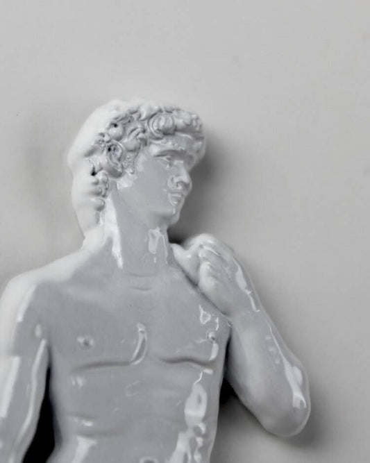 David • Enamel Pin - PMA Store at the Portland Museum of Art, Maine