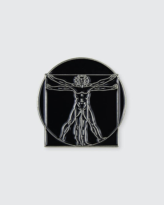 Pin Museum - Vitruvian Man • Enamel Pin