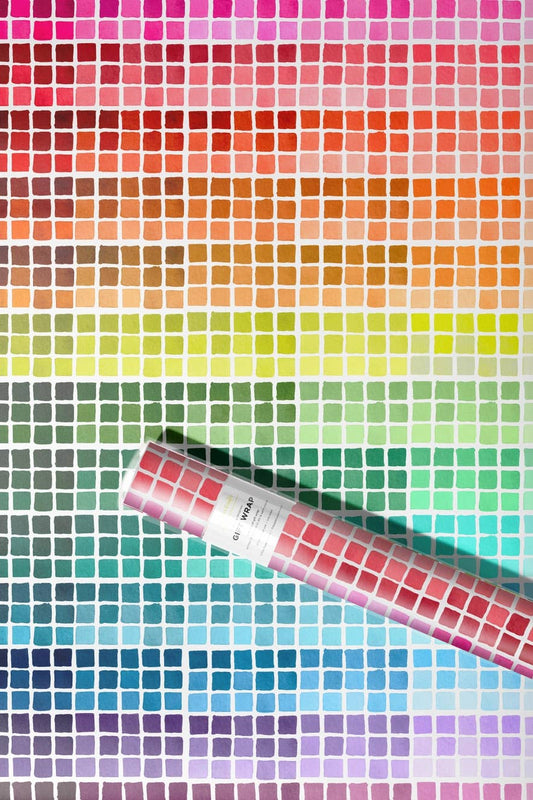 Color Study Wrap: Roll of 2 Sheets - PMA Store at the Portland Museum of Art, Maine