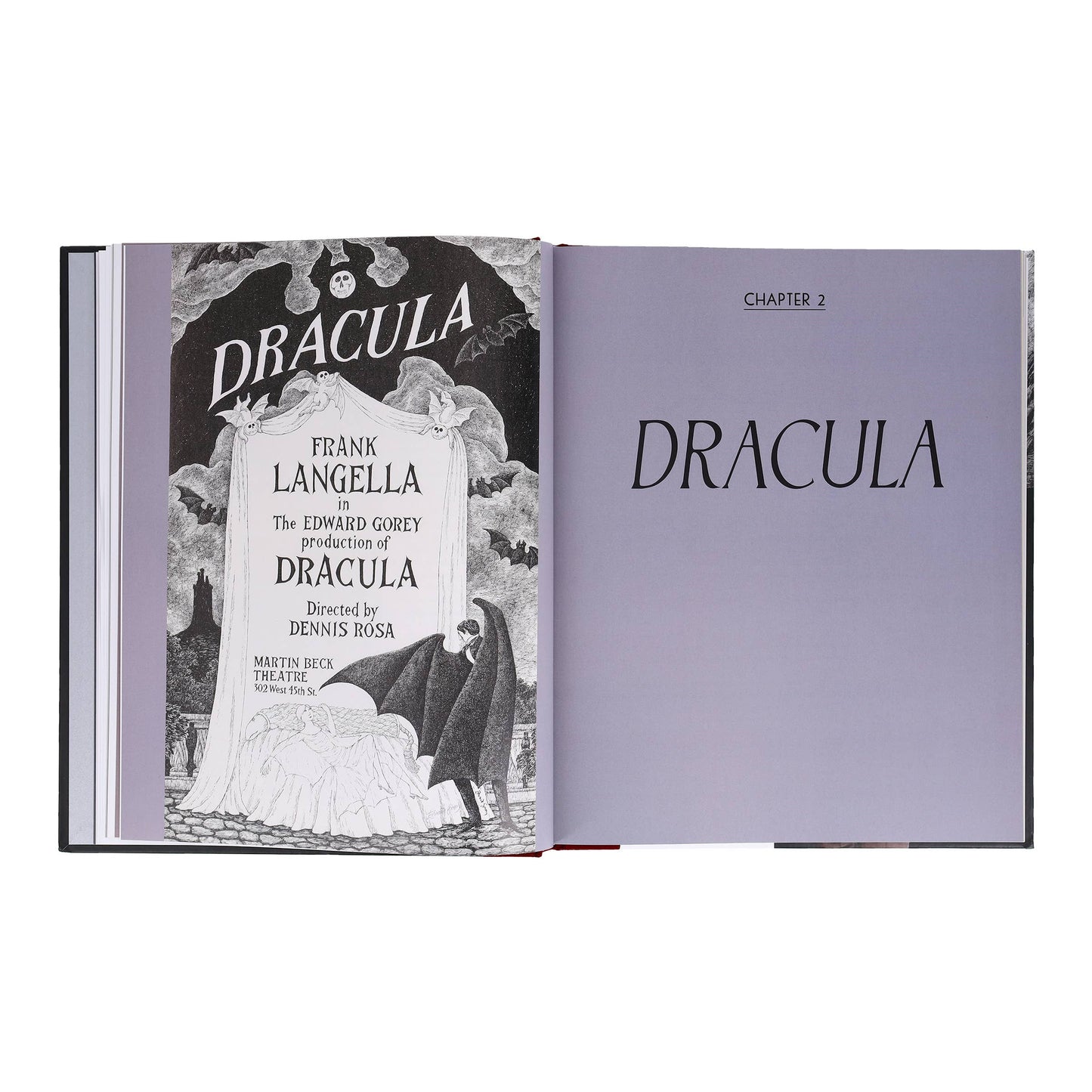 Chronicle Books - Theatrical Adventures of Edward Gorey - PMA Store at the Portland Museum of Art, Maine