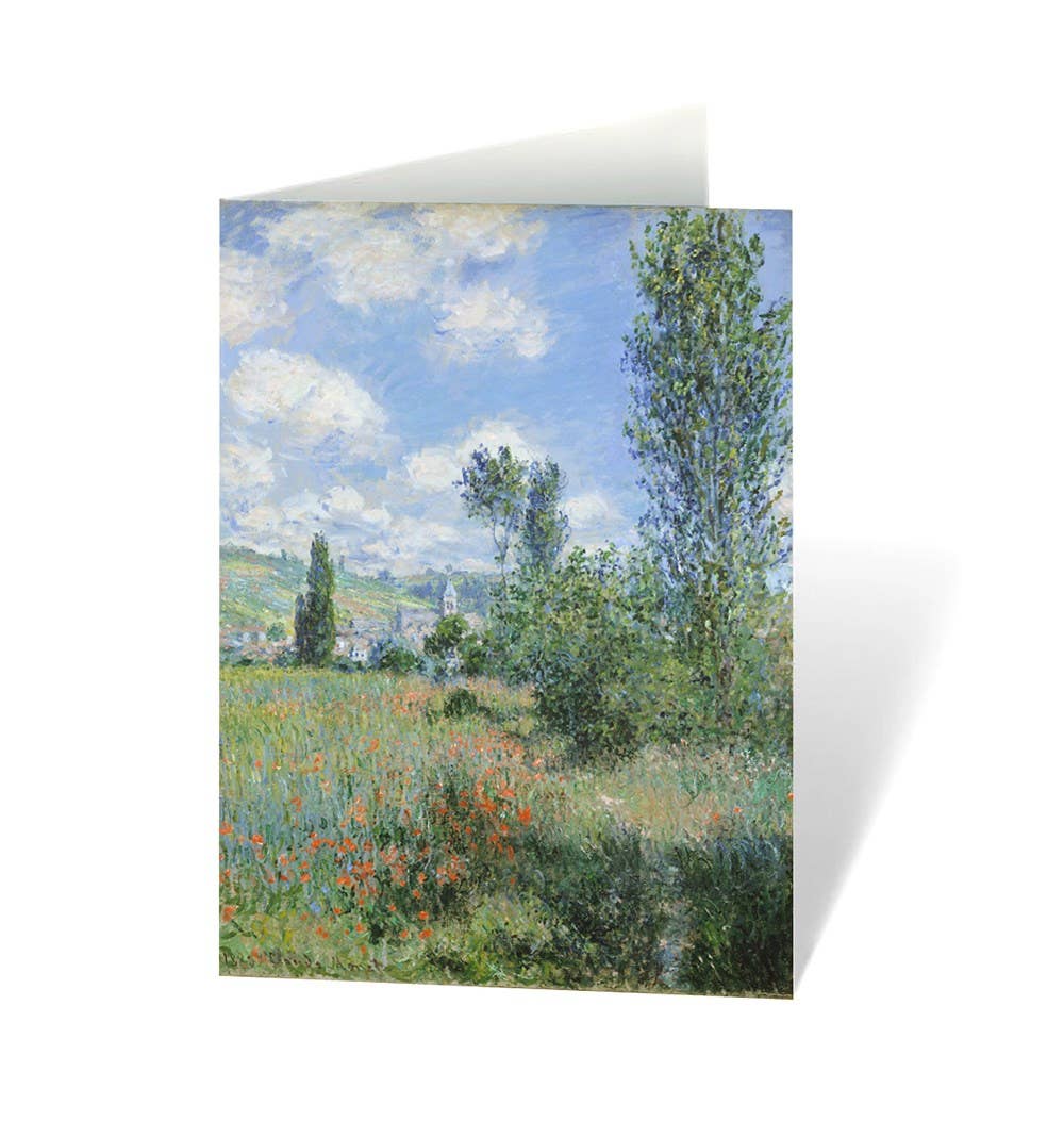 W. W. Norton - The Impressionists Outdoors: Town, Country, Garden, Seaside: Cards