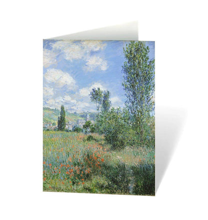 W. W. Norton - The Impressionists Outdoors: Town, Country, Garden, Seaside: Cards