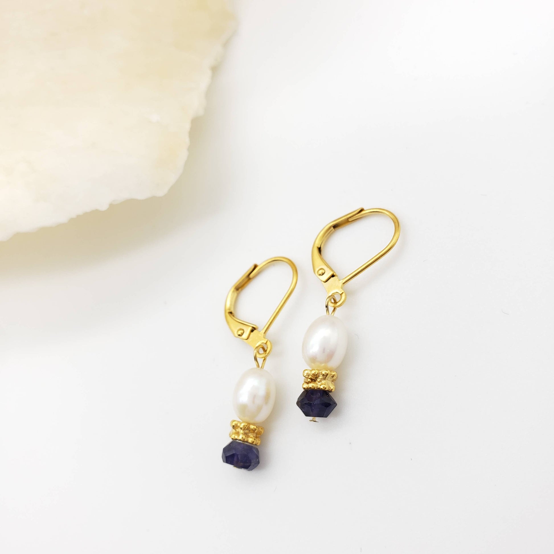 Classical Pearl Drop Earrings - PMA Store at the Portland Museum of Art, Maine