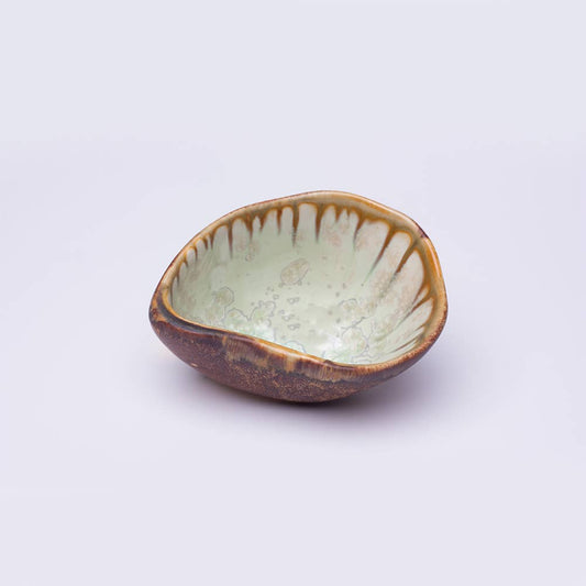 Alison Evans Ceramics - Oyster Desert Bowl: Seafoam - PMA Store at the Portland Museum of Art, Maine