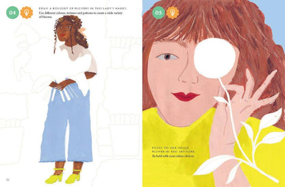 Chronicle Books - Drawing Nature: 100 Prompts, Projects and Playful Exercises - PMA Store at the Portland Museum of Art, Maine