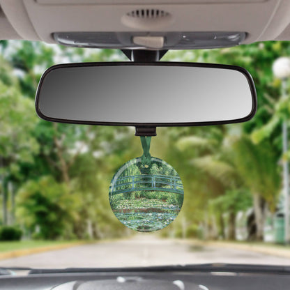 Monet "Japanese Footbridge" Keepsake Ornament - PMA Store at the Portland Museum of Art, Maine