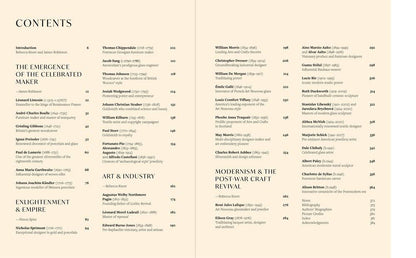 W. W. Norton - Lives of the Great Makers: Hardcover - PMA Store at the Portland Museum of Art, Maine