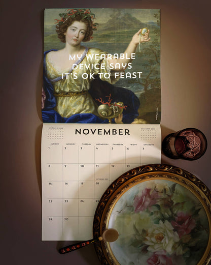 Billet Doux Cards - Billet-Doux 2026 Wall Calendar
