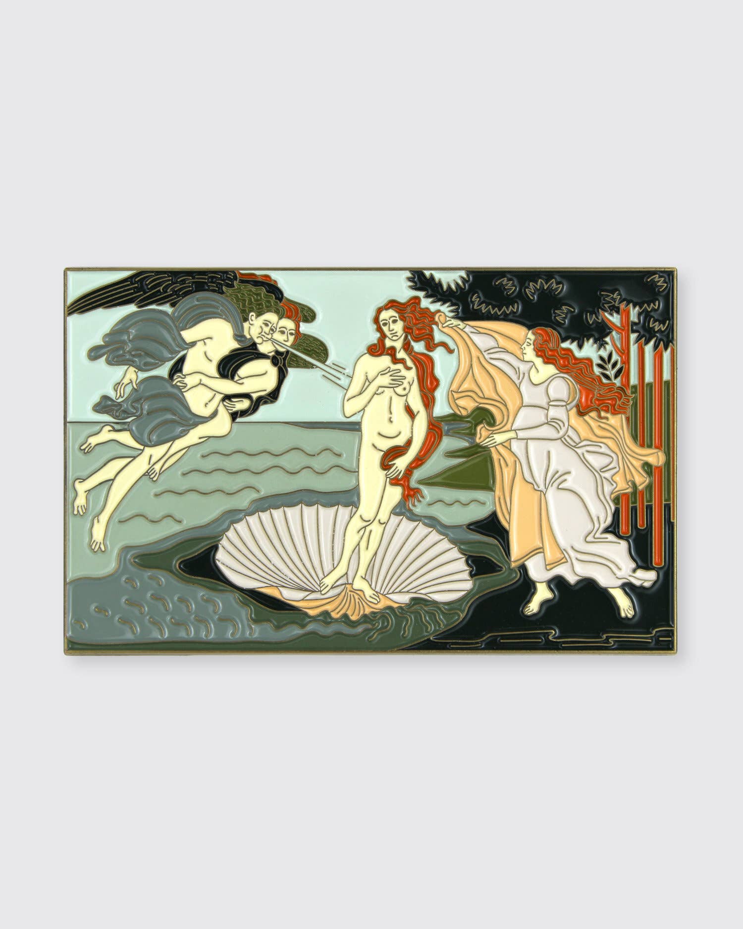 The Birth of Venus • Enamel Pin - PMA Store at the Portland Museum of Art, Maine
