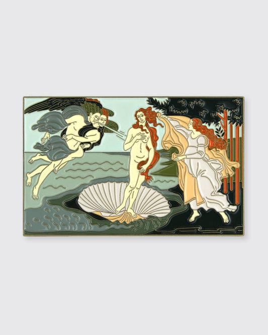 The Birth of Venus • Enamel Pin - PMA Store at the Portland Museum of Art, Maine