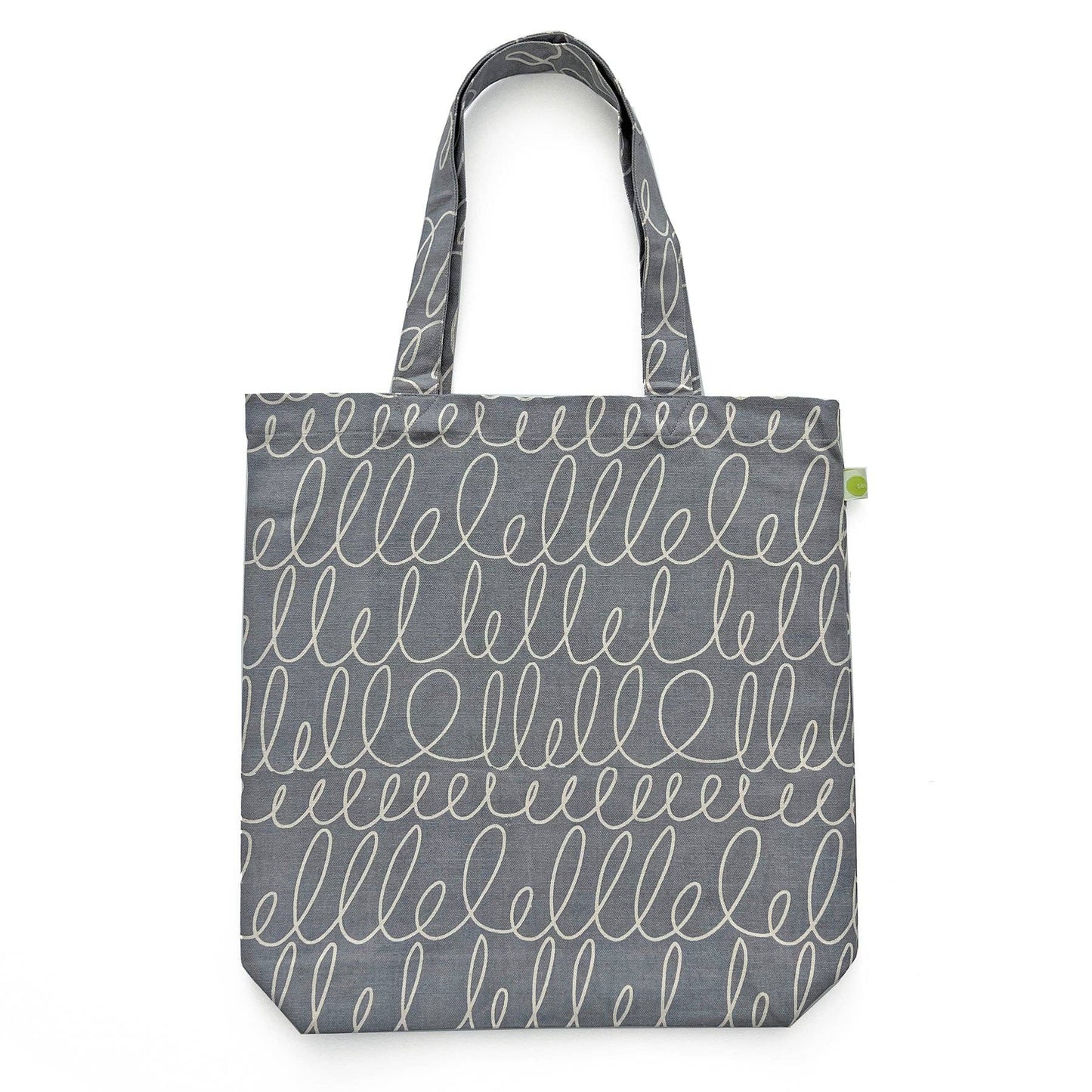 Easy Tote Bag: Loopy Yellow - PMA Store at the Portland Museum of Art, Maine