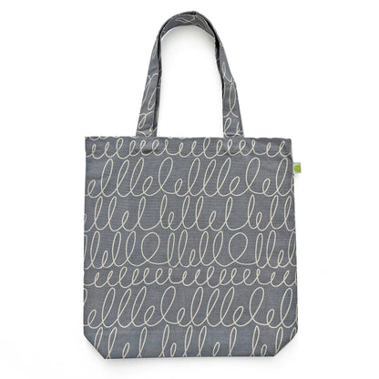 Easy Tote Bag: Loopy Yellow - PMA Store at the Portland Museum of Art, Maine