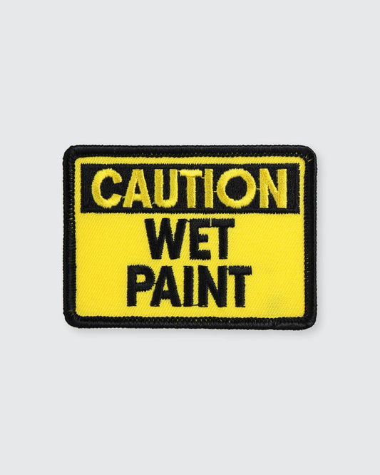Pin Museum - Caution Wet Paint • Patch