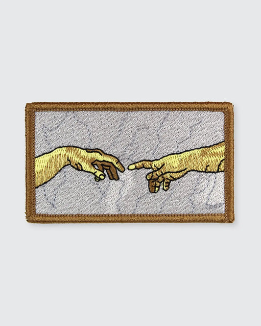 Pin Museum - The Creation of Adam • Patch