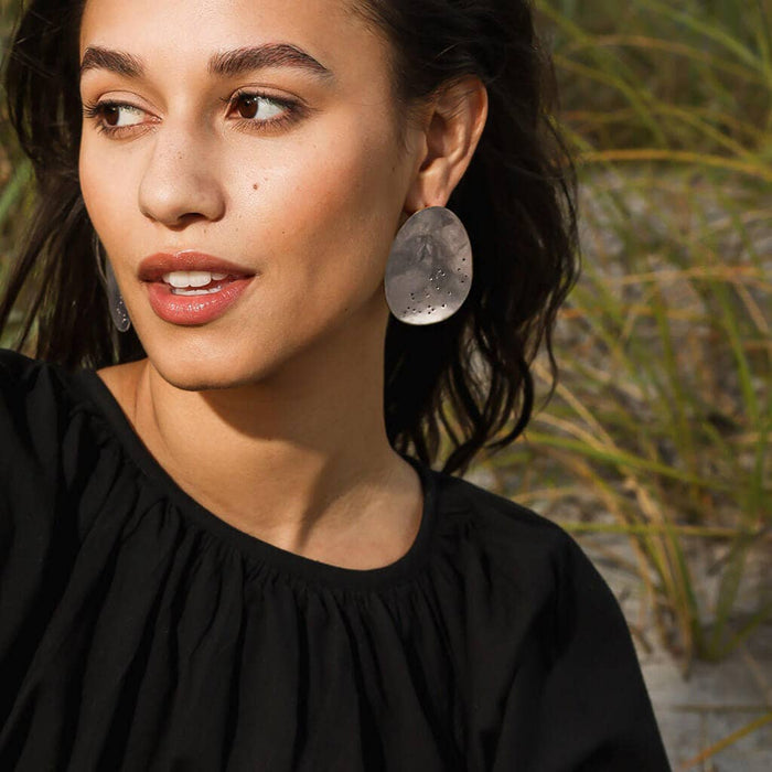 MULXIPLY - Origin Statement Earrings | Sterling Silver