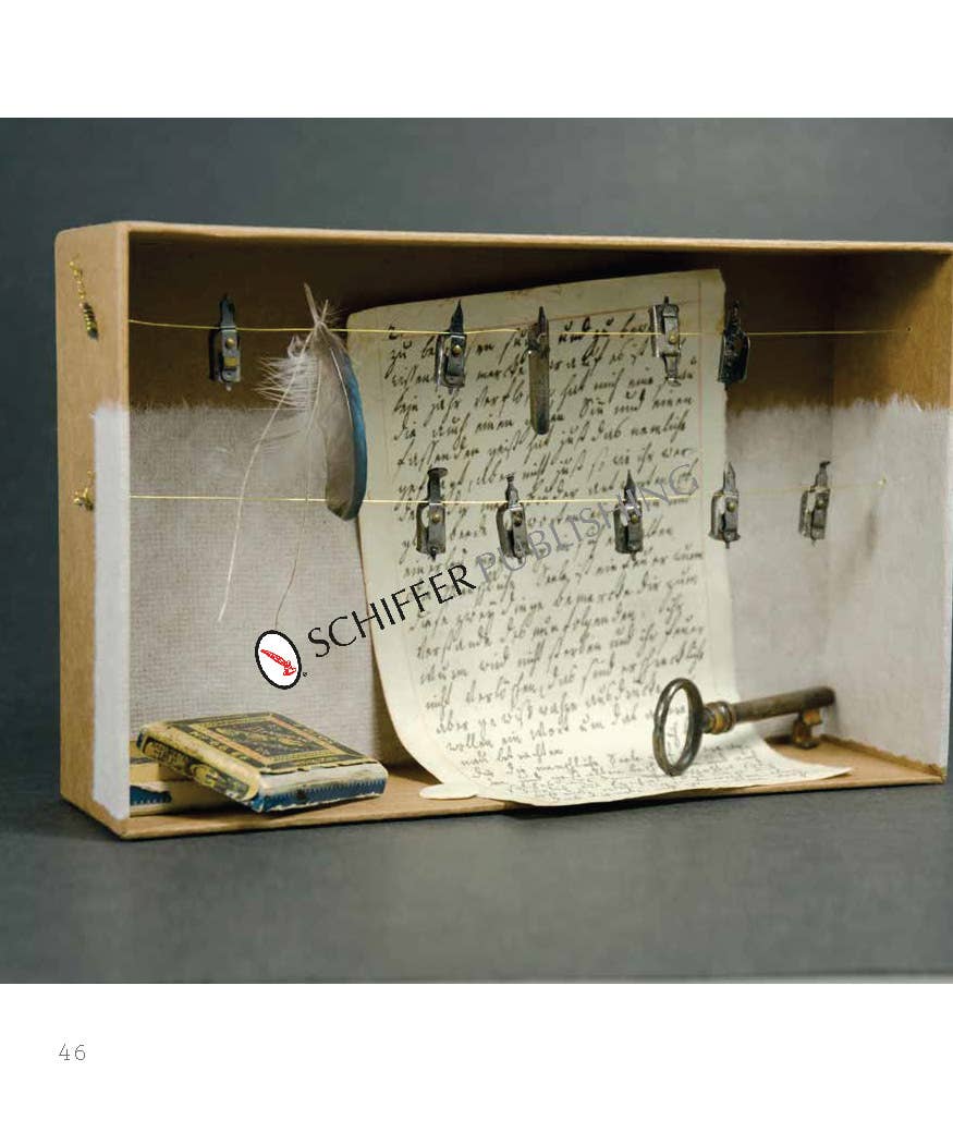 Schiffer Publishing - Art in a Box: 30 Creative Projects in Mixed-Media Assemblage - PMA Store at the Portland Museum of Art, Maine