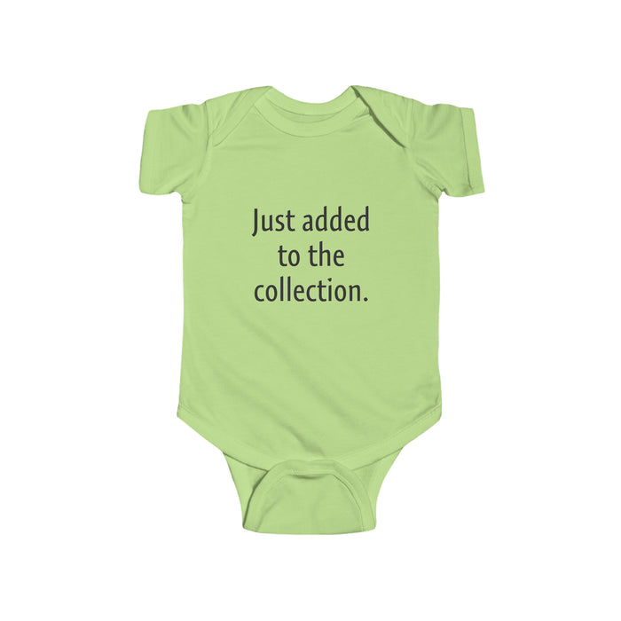 Just Added to the Collection Infant Fine Jersey Onesie Online