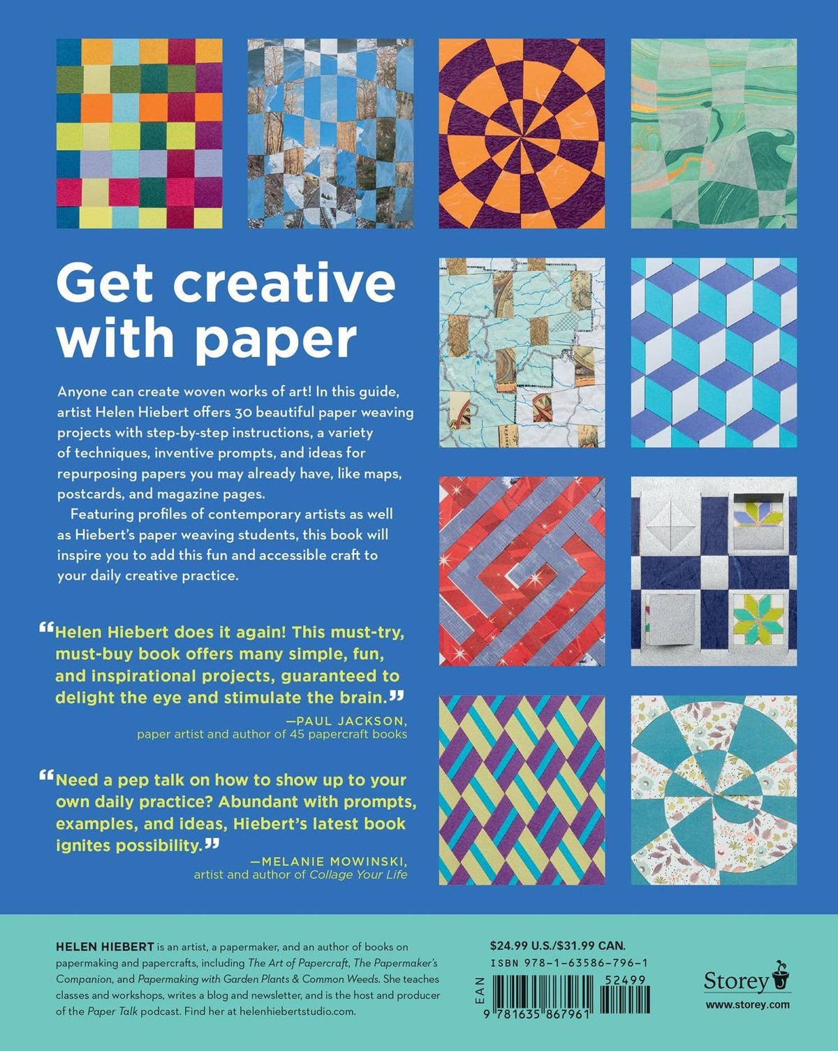 Hachette Book Group - Weaving with Paper: Trade Paperback