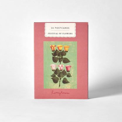 Roomytown Inc - Postcard Book - Festival of Flowers