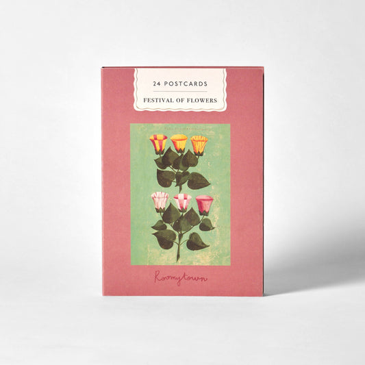 Roomytown Inc - Postcard Book - Festival of Flowers