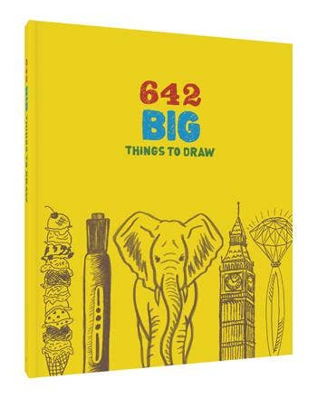 Chronicle Books - 642 Big Things to Draw