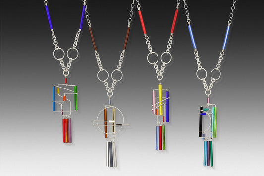 Barb-Wire Lariat Necklace - PMA Store at the Portland Museum of Art, Maine