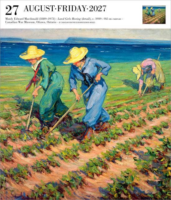 Hachette Book Group - Art Page-A-Day® Gallery Calendar 2027