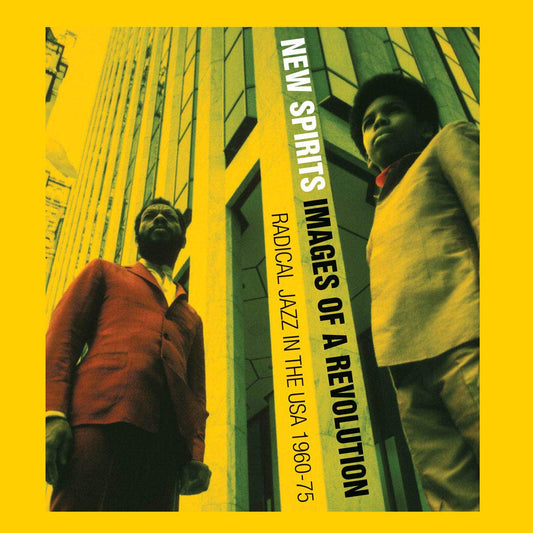 Black Fire! New Spirits!: Images of a Revolution: Radical Jazz in the USA 1960-75 cover image
