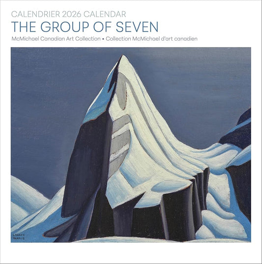 Wall Calendar 2026, The Group of Seven Art, 12 Months, Large Grid Design Featuring 12 Artworks (English and French Edition) cover image
