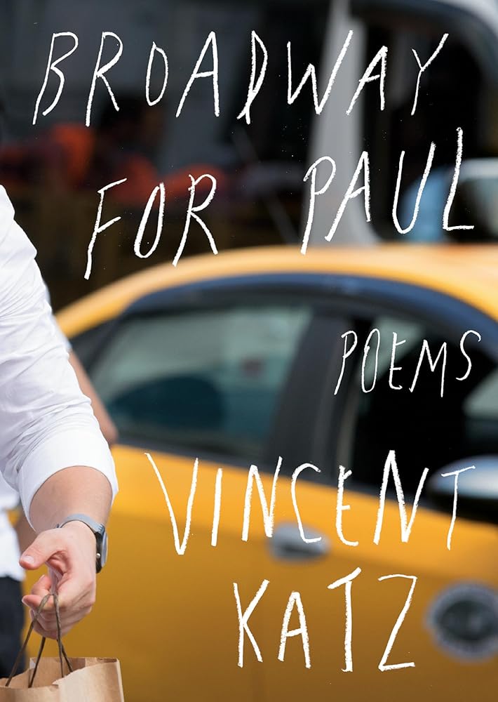Broadway for Paul: Poems cover image