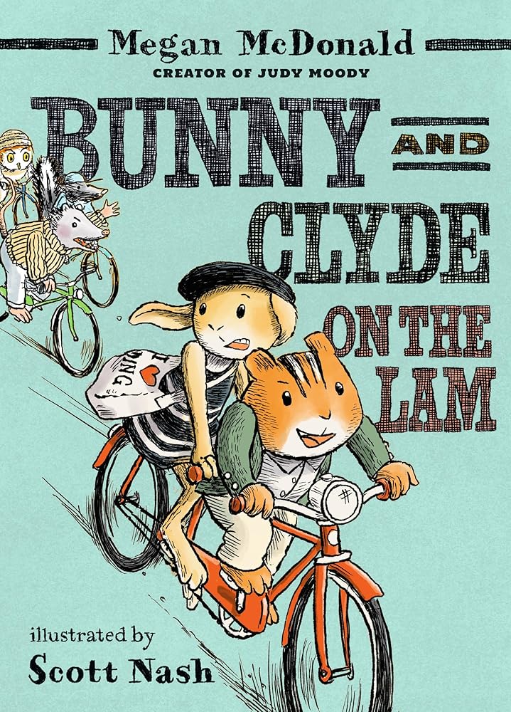 Bunny and Clyde On the Lam cover image