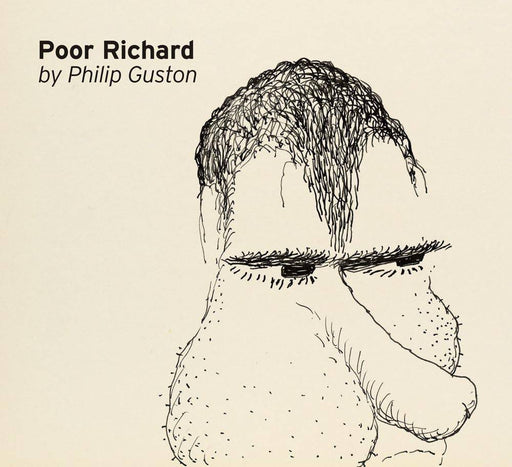 Poor Richard by Philip Guston cover image