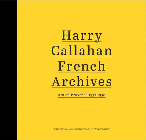 French Archives: Aix-en-Provence 1957-1958 cover image