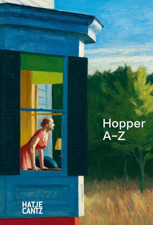 Edward Hopper: A to Z – Melancholy and Mastery of American Realism: A-Z (A to Z Series) cover image