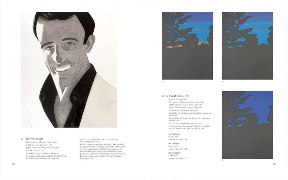 Alex Katz: Prints Catalogue Raisonné, 1947–2022