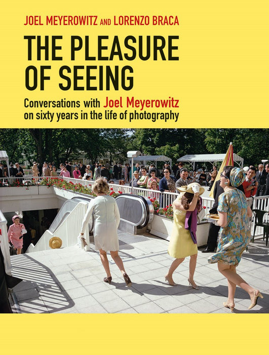 The Pleasure of Seeing: Conversations with Joel Meyerowitz on Sixty Years in the Life of Photography by Joel Meyerowitz, Lorenzo Braca