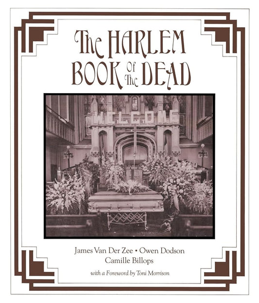 The Harlem Book of the Dead cover image