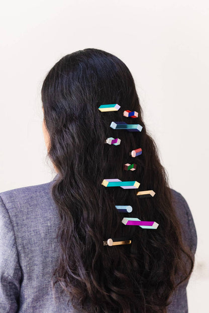Pamela Coromoto - NEW Box XL - Pin/Hair Pin  : Purple Palette
