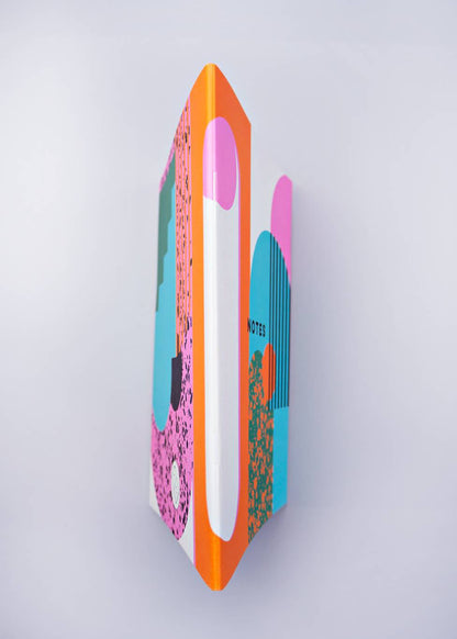 Vertigo 44 Page Notebook: Lined - PMA Store at the Portland Museum of Art, Maine