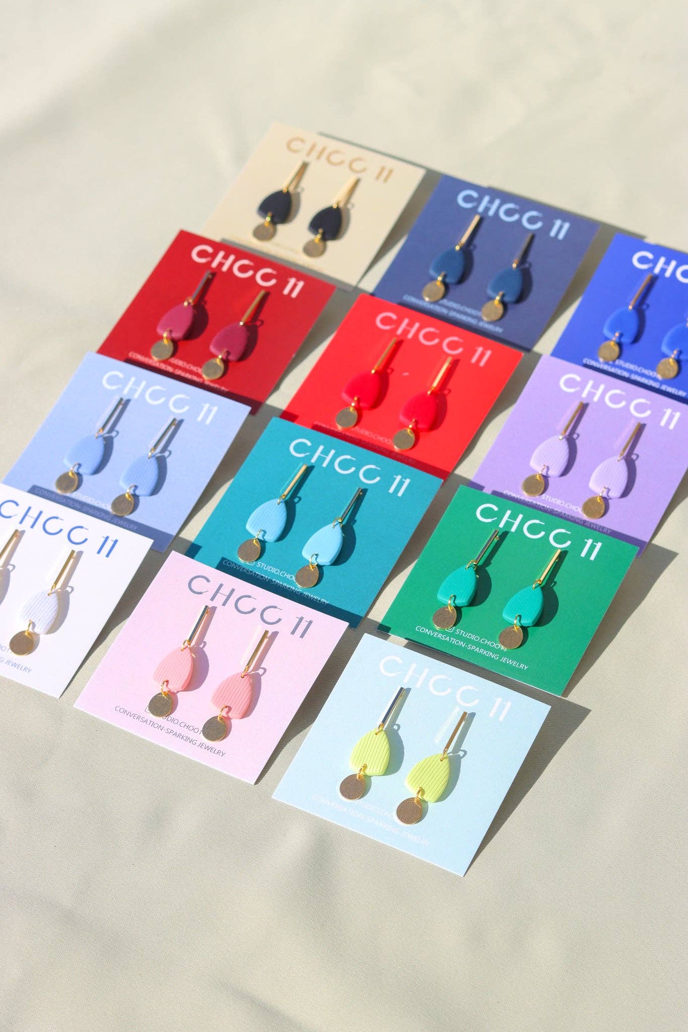 BONNIE EARRING: Lavender / Bar posts - PMA Store at the Portland Museum of Art, Maine