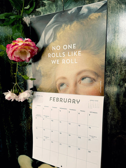 Billet Doux Cards - Billet-Doux 2026 Wall Calendar