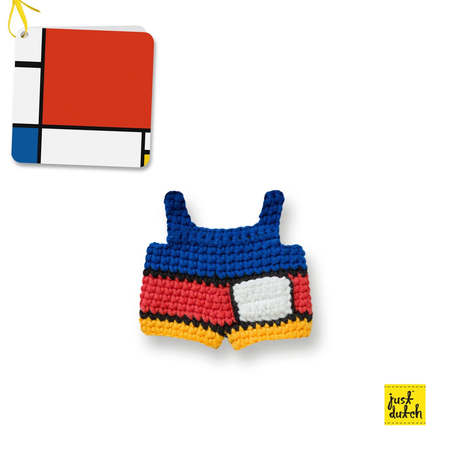 Just Dutch US - Mini Mondrian Dress: Overall