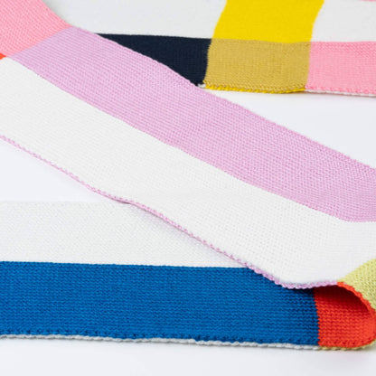 VERLOOP | knits - Chroma Skinny Scarf: Black - PMA Store at the Portland Museum of Art, Maine