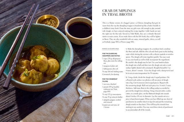 Hachette Book Group - A Kitchen on Goose Cove: Recipes from the Heart of Maine: Hardcover